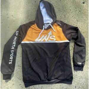 UNRL Silk‎ Series Up North Sports Pullover Hoodie Men's Medium EUC
